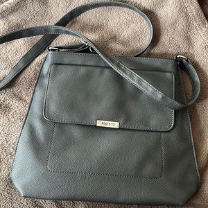 Leather Roots 73 over the shoulder purse